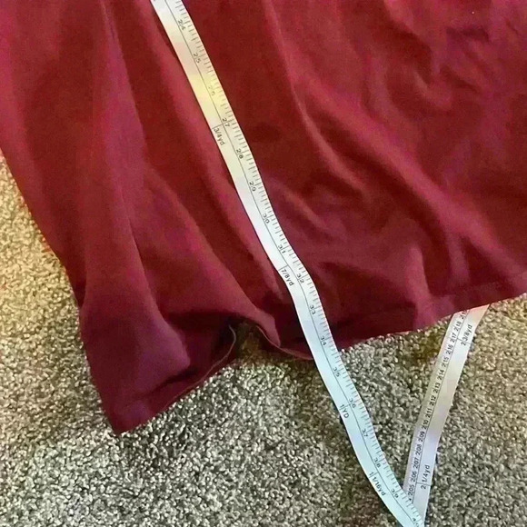 ASOS Design Curve super oversized frill sleeve smock dress. Size small - Picture 6 of 8